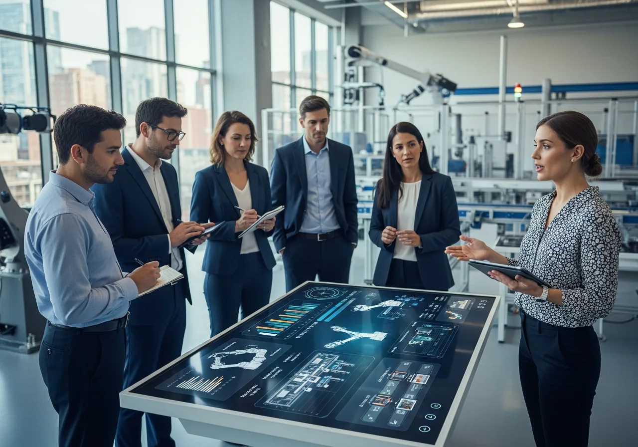 Crypnovus AI Industrieunternehmen — Unsere Arbeit 5
