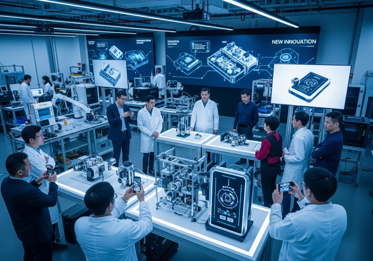 Crypnovus AI Industrieunternehmen — Unsere Arbeit 1